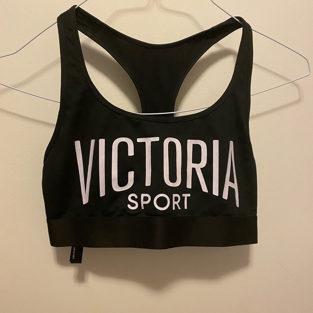 Victoria sport logo sports bra xs
